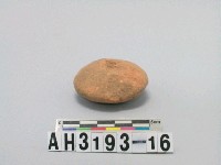 藏品(扁圓形陶紡輪)的圖片